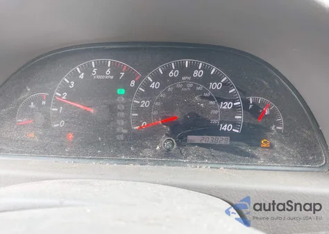 2005 Toyota Camry Le z USA, uszkodzony, nr VIN 4T1BE32KX5U973974